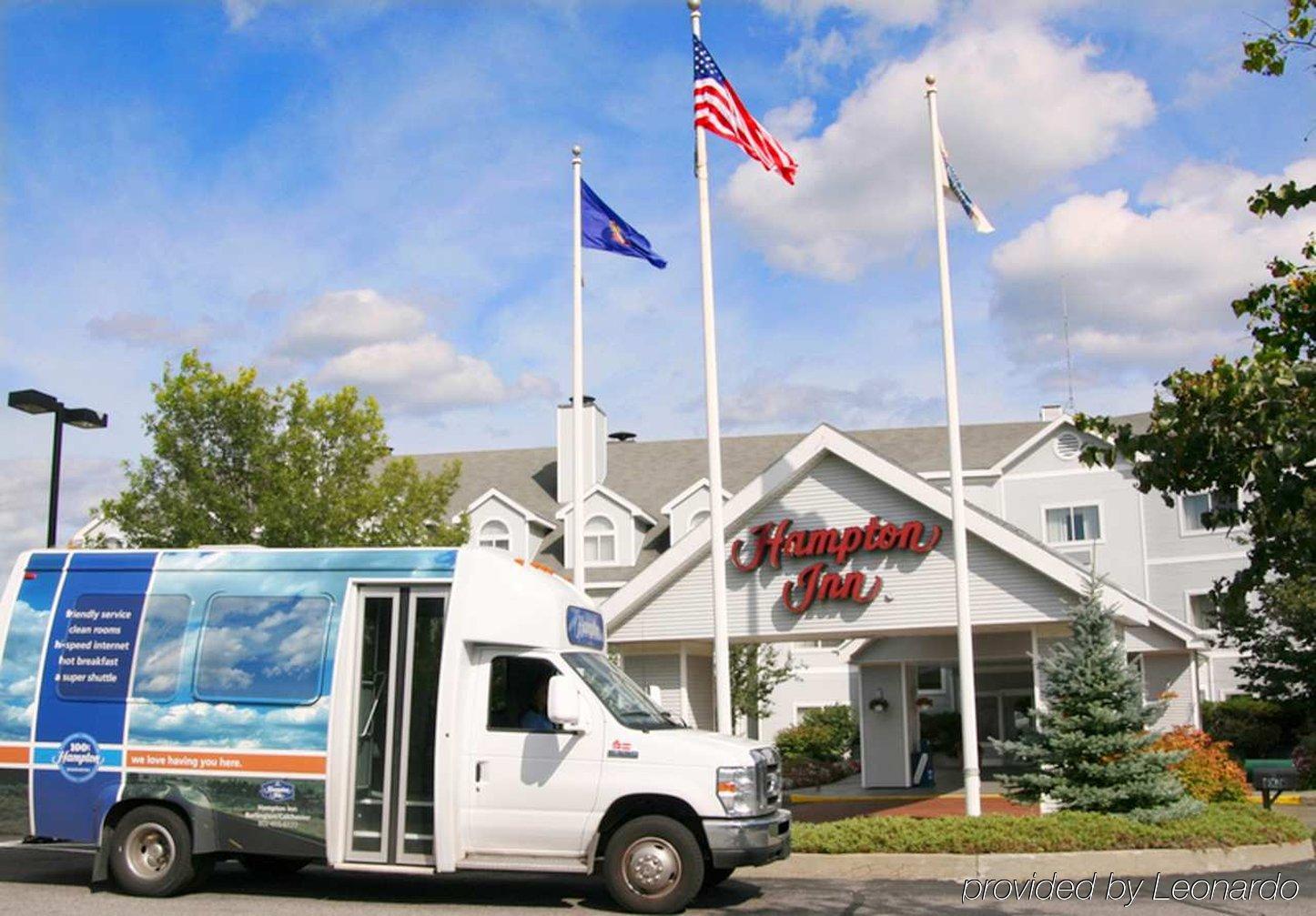 Hampton Inn Burlington - Colchester Екстер'єр фото
